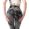 High-Waist Tie-Dye Quick-Dry Butt-Lifting Yoga Pants