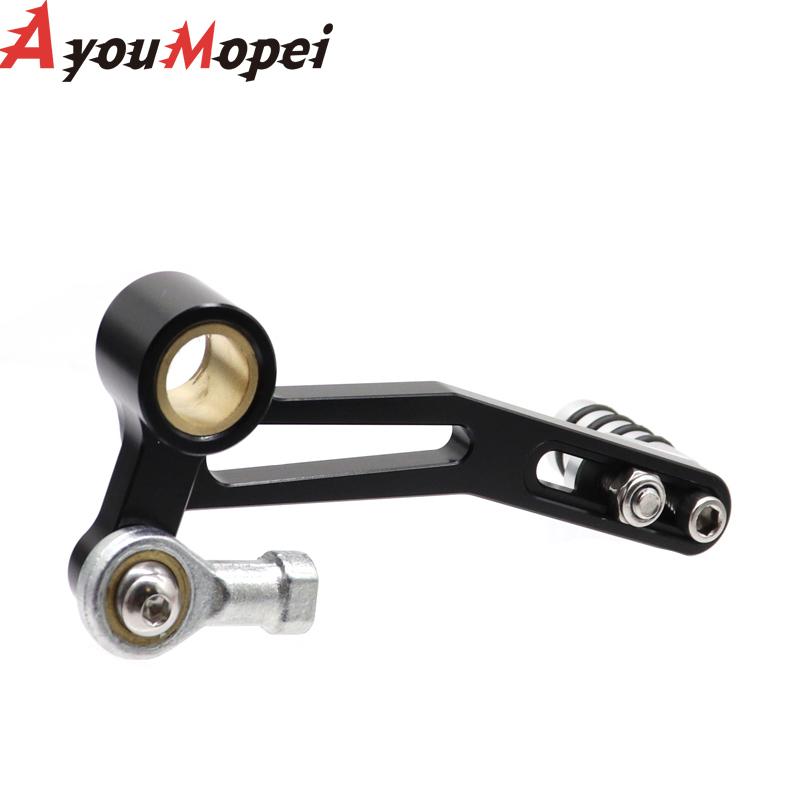 Shifter Pedal Gear Shift Lever For YAMAHA MT03 MT25 YZF R3 R25 2015-2024 MT 03 Motorcycle Accessories Adjustable Left Foot Peg