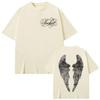 Singer Madison Beer Merch T-shirt Harajuku Pop Music Short Sleeve T-shirts Men Women Casual Fashion Oversized T Shirt