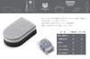 PRESSENCE Sponge for Polishing Dishware Foaming Frying Pan Pot Stainless Steel Sponge Kitchen Durable Gray Set of 10 16199904