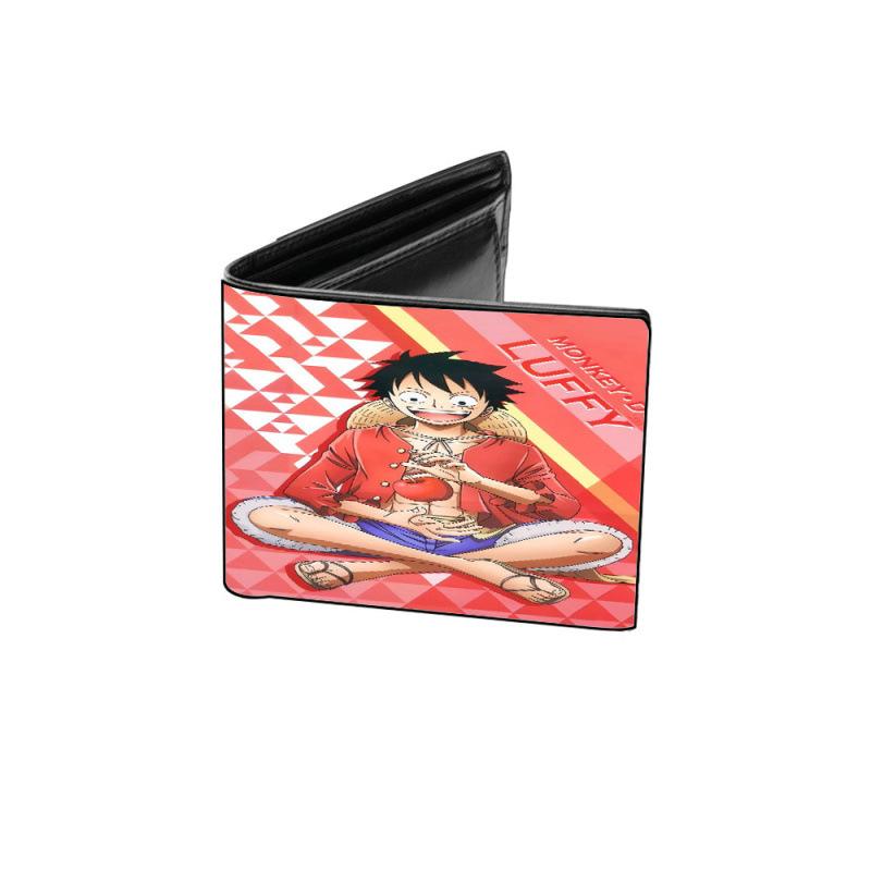 Cartoon Peripheral ID Bag Men's Wallet-A Change Bag Men's Card Bag