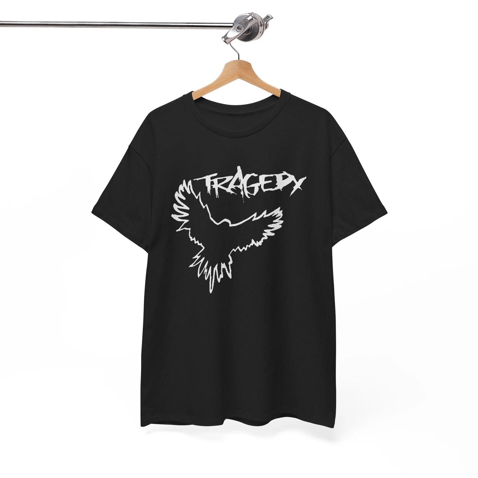 TRAGEDY футболка панк d-beat crust anticimex skitsystem discharge Унисекс футболка 4XL