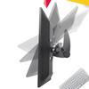 Height Adjustable Computer Monitors Stand for 14 To 27inch Displays with Vesa Base and Swivels