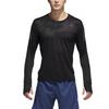 adidas RS Maglietta a Maniche Lunghe alla Moda Girocollo Uomo Top Nera CE7289
