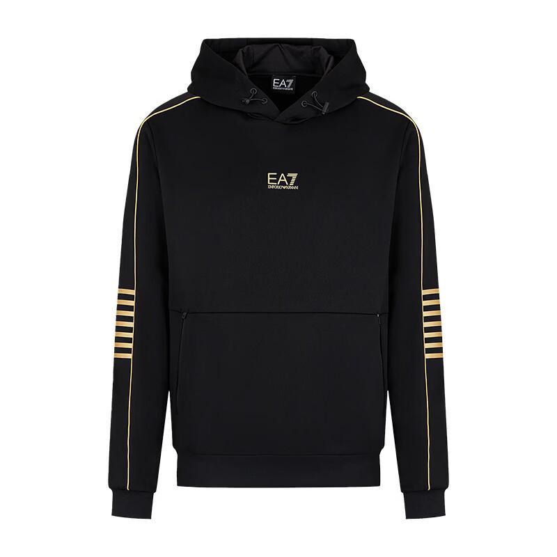 

ARMANI EA Men s Hooded Long-Sleeve Sweatshirt 6RPM06 M