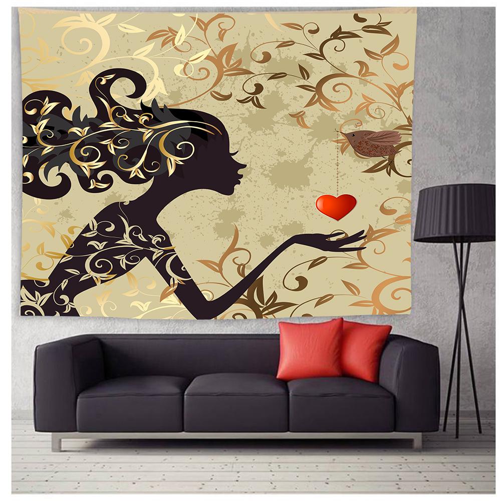 Butterfly Tapestry Colorful Butterfly Wall Art Tapestry Home Decor for Bedroom Living Room Dorm Aesthetic Tapestry Wall Hanging