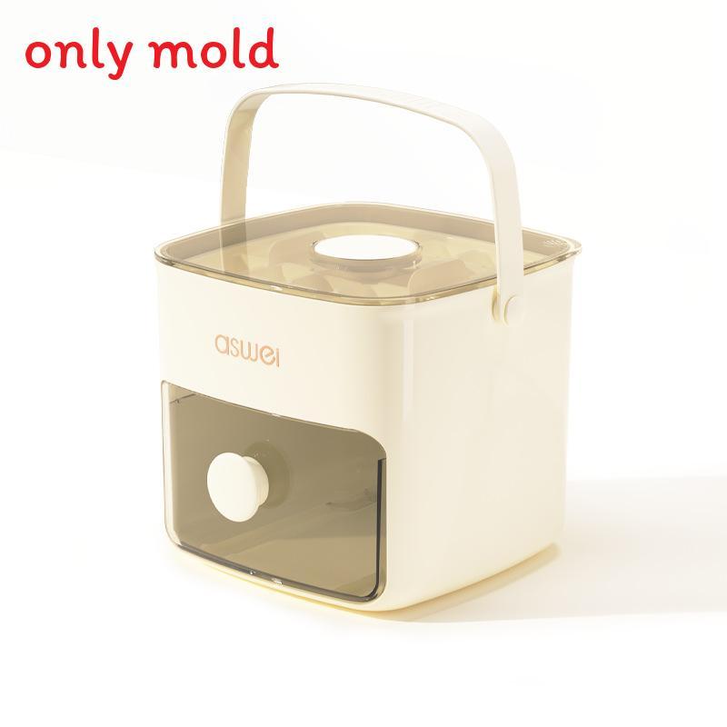 Modern Simplified Ice Cube Mold With Fast Freezing For Home Use