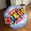1pc Roblox Diego Mini Automatic Folding Umbrella, Casual Outdoor Accessory, Birthday Festival Gift Yy251126212