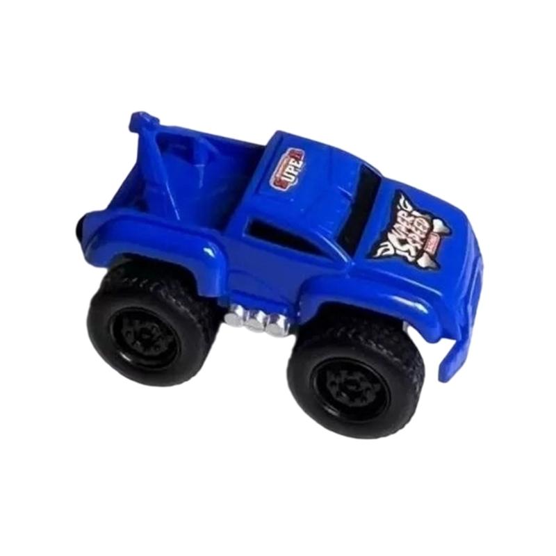 

STEM Educational Gravities Car Toy Magnetic Climbing Car Model Creative Track Assembly Toy Trunk For Children Learning синий