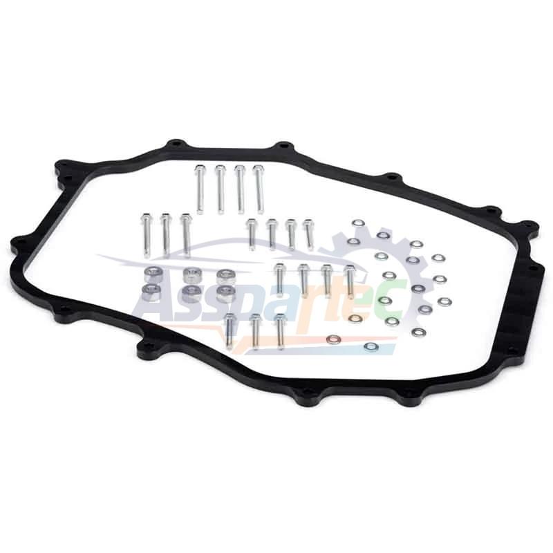 AS57-High-Performance 5/16 Inch Intake Plenum Spacer Thermal Shield For Nissan 350Z, Infiniti G35, Model BXIM-40201/G2 Set