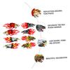 OSOLADY 8 Pcs Car Flame Sticker Car Sticker Car Body Side Car Decal Bumper
