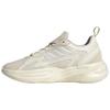 Ozwave Comfortable Thick Sole Low Top Dad Shoes Unisex Sneakers Cream-White JI1588