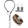 Inbagi 3 Pcs Boho Western Jewelry for Women