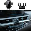 Custom Phone Holder for Lexus ES 200 300H 250 350 2018 2019 2020, Dashboard Screen Base, No Drill for Car