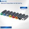 Anti-Slip Motorcycle Footpeg Rubber for CNC Modified Racing Footpegs