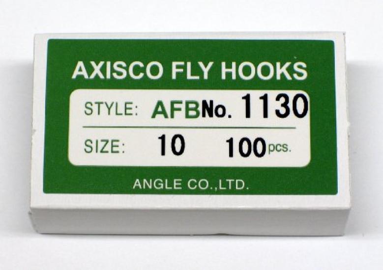 AXISCO Fly Hooks (100-Pack) AFB 1130-#10 Fishing Hooks