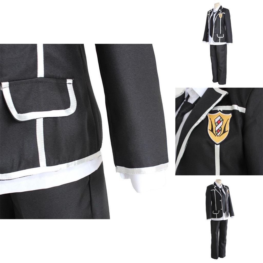 High Quality Guilty Crown Ouma Shu Anime Cosplay Costume With Durable Wig