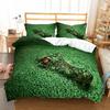 Bedding Alligators Double Bed Duvet Set Bedroom Set Home Textile Bad Cover Set Double Jogo De Cama Duvetcover 2pcs Pillowcase