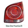 Compatible Rear Taillights and Brake Light Covers for Volkswagen Polo Hatchback (New and Old Models)