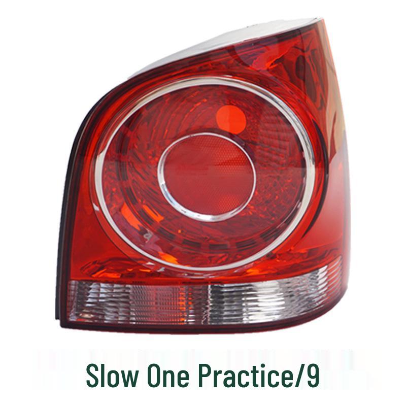 Compatible Rear Taillights and Brake Light Covers for Volkswagen Polo Hatchback (New and Old Models)
