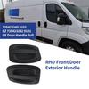 Front Door Exterior Handle 1 Pair RHD For Fiat Ducato 2015-2025 735423245 9101. CZ 735423242 9101. CX Pull Handle