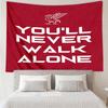 Liverpool Football Club Print Wandkleed, Achtergrond, Eenvoudige Installatie, Ideaal voor Slaapkamer, Kantoor & Woonkamer, met Esthetische Wanddecoratie.
