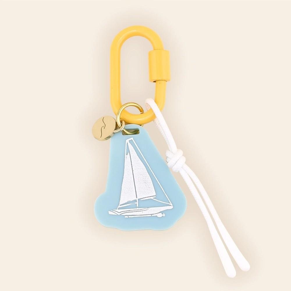 

Acrylic Charms Mobile Phone Pendant Contrasting Bag Chain Charms Car Accessory Style G