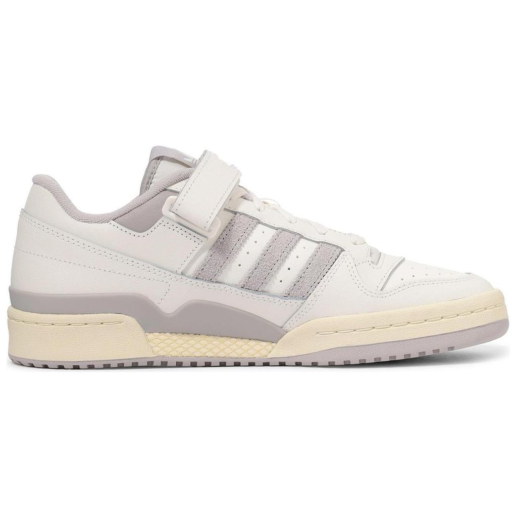 Adidas Forum Low Off White Grey Sand Unisex Sneakers Cream Clear-Sky IH7635