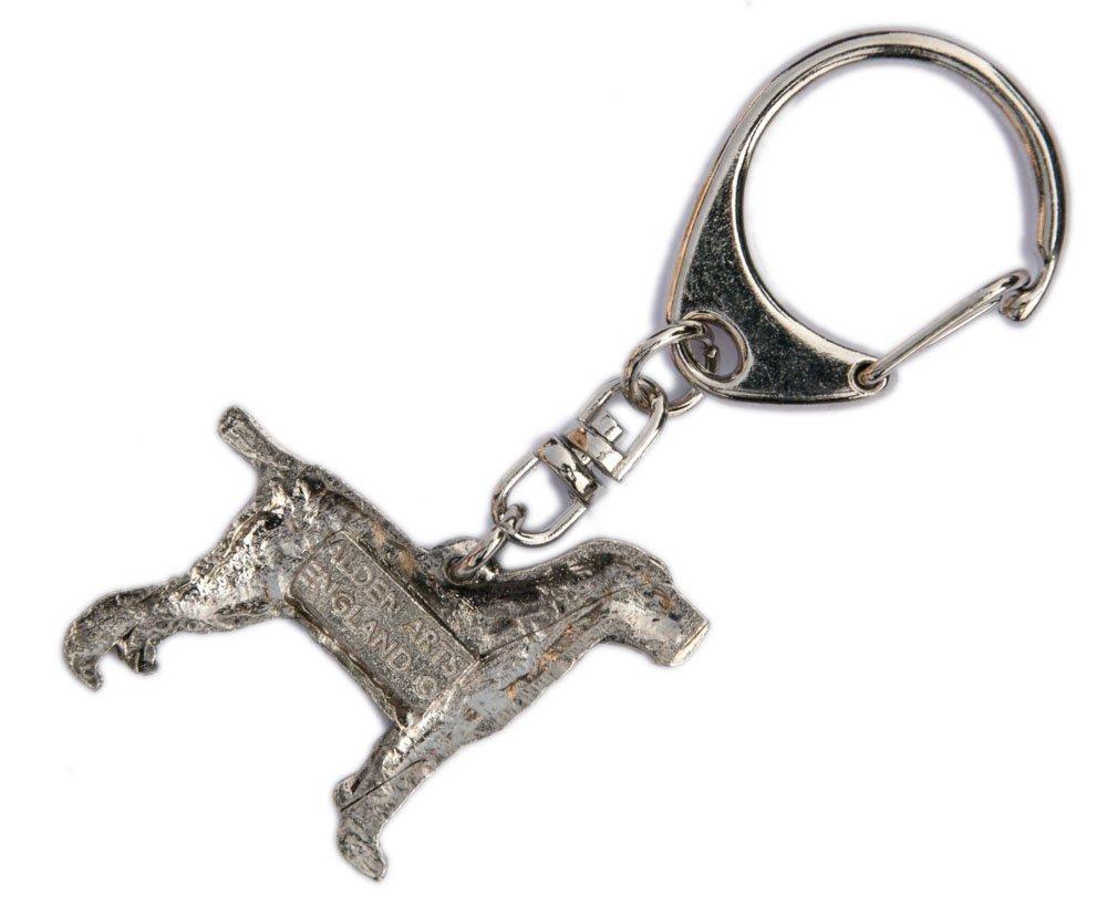 Spinone Italiano Made In England Art Dog Keychain Collection