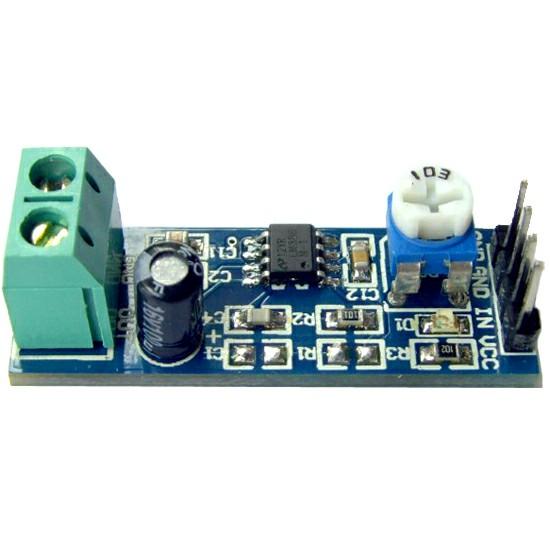 LM386 20x Gain Amplifier Module Audio Amplifier Module