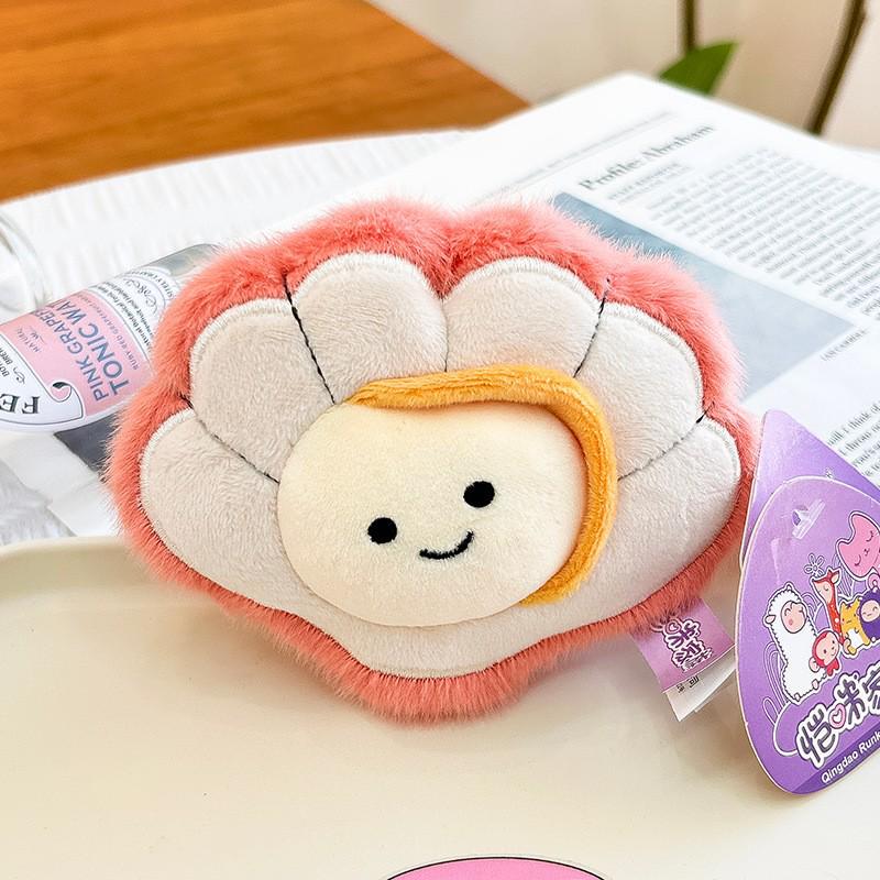 Ocean Series Fridge Magnets: Plush Toys, Dessert Figurines, Palm Treasures, and Lying Animals
