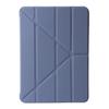 Für iPad Air 13 (2025)/(2024) Hülle Origami Ständer PU-Leder+Silikon Tablet-Hülle mit Auto Sleep/Wake