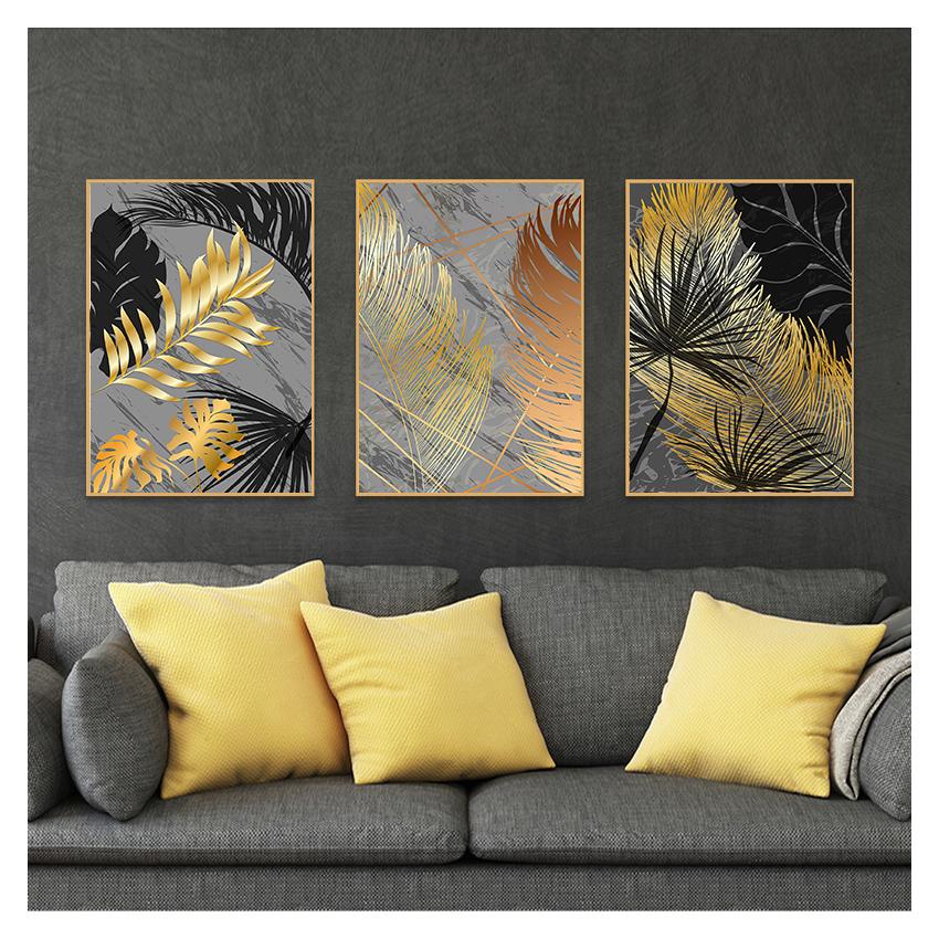 💰Köp billigt online Nordic Plants Posters and Print Abstract Wall Art