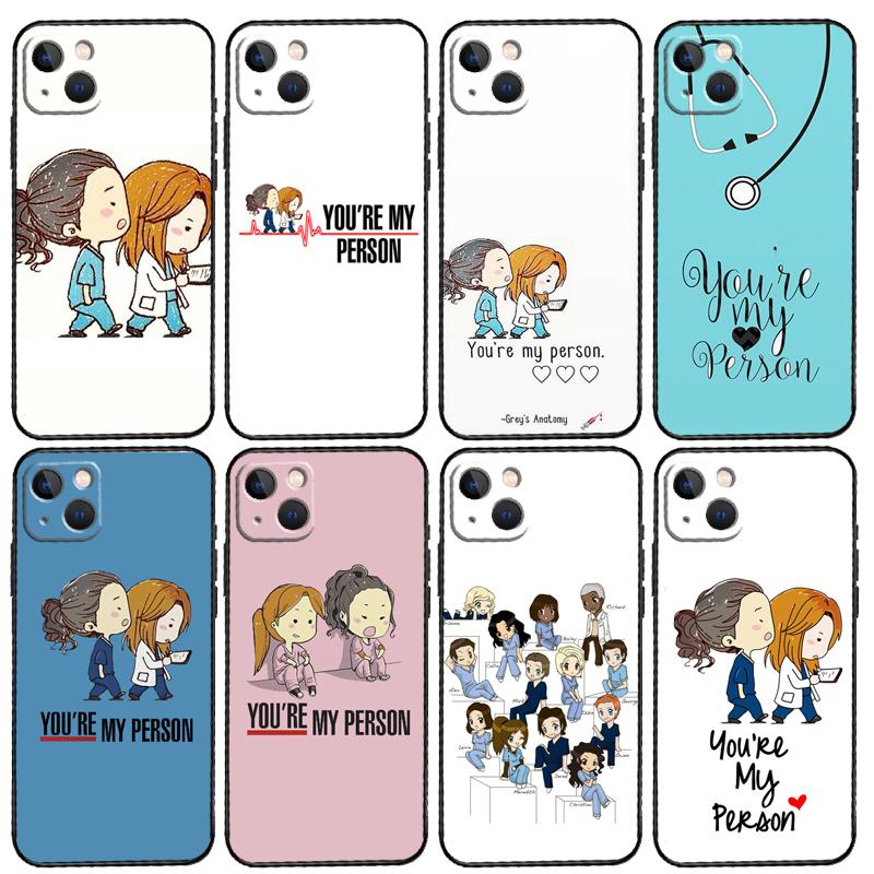 Greys Anatomy You are my person Phone Case For Samsung Galaxy S25 Ultra S20 S21 S22 S23 S24 Plus S9 S10 S25 FE Back Cover