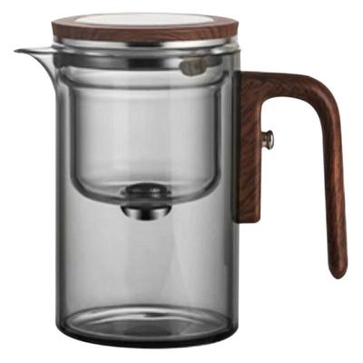 Sklenená čajová kanvica 600ml Čajník Sitko Kanvica Čajová kanvica s lúhovačom Sypaný čaj Čajníky s lúhovačom pre Dom Čajovňa