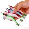 Luminous Wood Shrimp Lure Bait13.5CM 19GBionic Octopus Eight-Legged Fish Fake Bait Squid Hook Bass Fish Special Kill Boxed Fishi