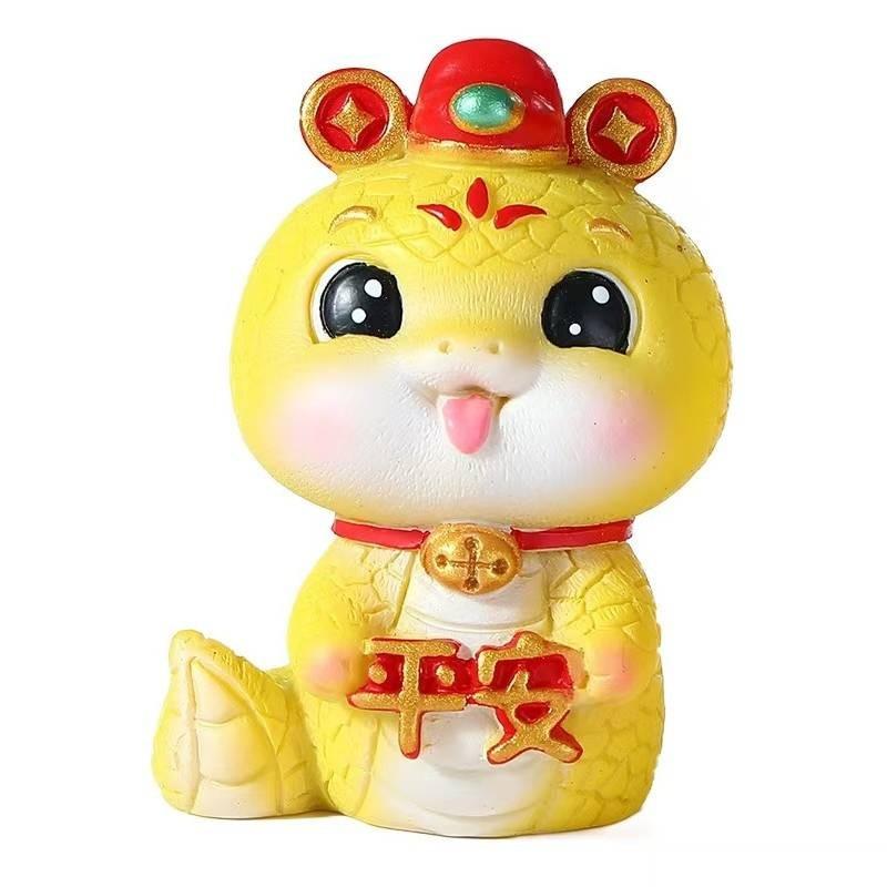 Of The Year Snake Mascot Character Model Toy Girls Children Holiday Decoration