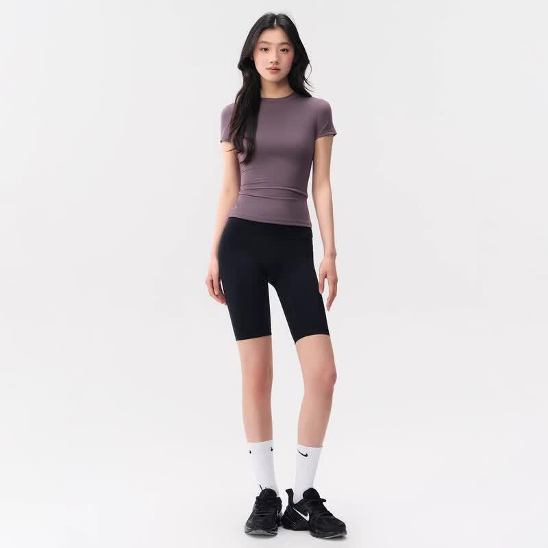 ACKDCS Women's Quick-Dry Slim Fit Sports T-Shirt