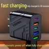 150W High-Power GaN USB Charger with Multi-Port Fast Charging for Apple & Android