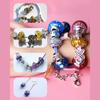 Diy Crystal Epoxy Mold 6 Grids Ball Earrings Bracelet Mirror Resin Mold Beads Silicone Mold for Diy Pendants Making