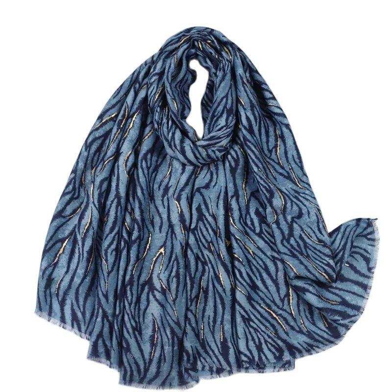 Winter Thick Viscose Scarves Women Sexy Leopard Zebra Fringe Shawls And Wraps Pashmina Stole Bufandas Muslim Sjaal 180*90Cm