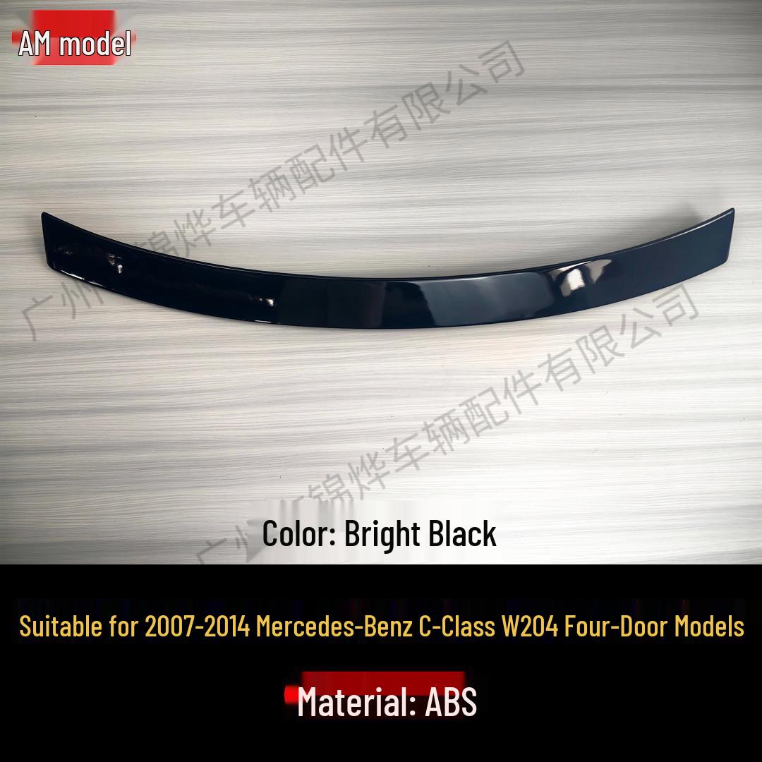 

Mercedes-Benz C-Class W204 C180/C200 2007-2014 Sedan Roof Spoiler Rear Wing