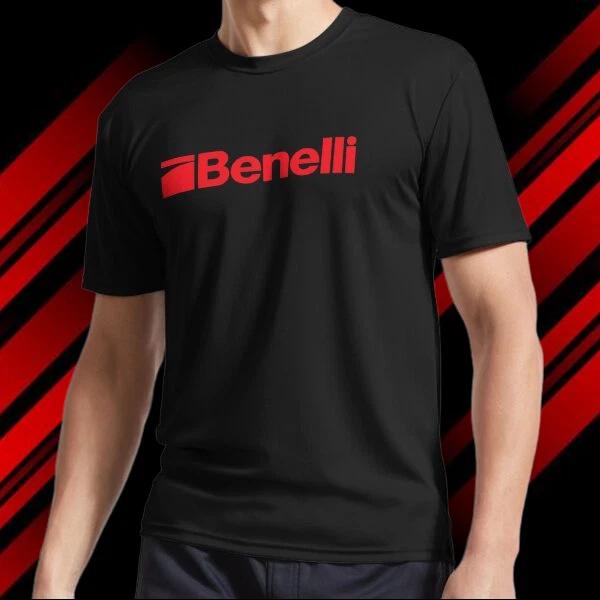 Men s and Women s T-shirts Benelli Red S