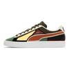Puma Suede Layers - Deep Olive Warm Chestnut Unisex Sneakers Green Deep-Forest 387480-02
