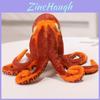 Realistisches Oktopus Plüschtier Cartoon-Stil Stofftier Geschenk Lustig Und Verspielt
