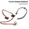 6-Pin auf 2-Port HDD SATA Strombuchsenkabel Stecker Für Acer Computer Mainboard Nitro N50-610 Festplatte ATX Netzteil
