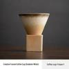Japanese Retro Ceramic Latte Art Mug