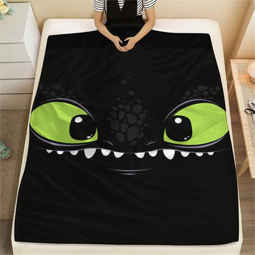 Zahnlos Schwarze Silhouette Decke, Warmes Flauschiges Gefühl, Gemütliche Schlafzimmer Deko, Fan Geschenk.chl 75x90cm