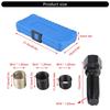 Professional 16Piece Engine Repair Spark Plugs Thread Repair Tool, M14x1.25mm With Steel Construction And Storage Case