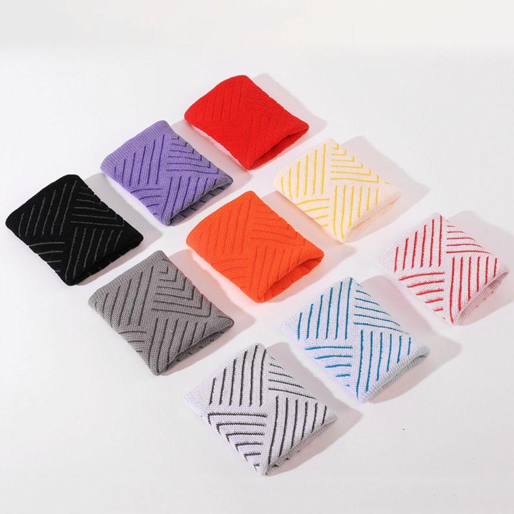 Verdickte Sport-Schweißbänder Sport-Handtuch Handgelenkschutz Badminton-Schweißband Fitness Athletisch